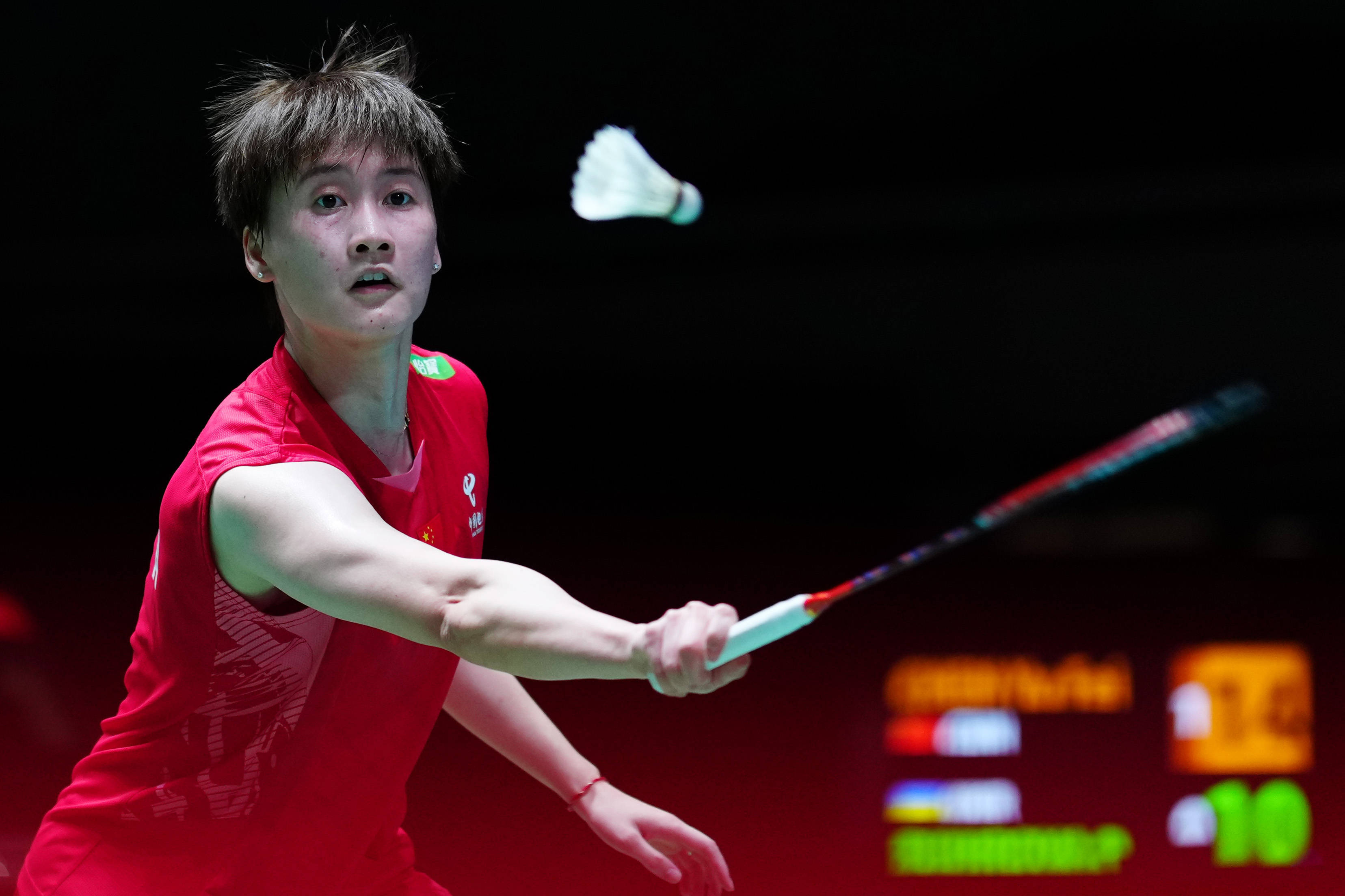 日本选手在羽毛球比赛中表现抢眼 日本选手在羽毛球比赛中表现抢眼